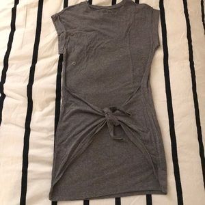 Aerie waist tie dress
